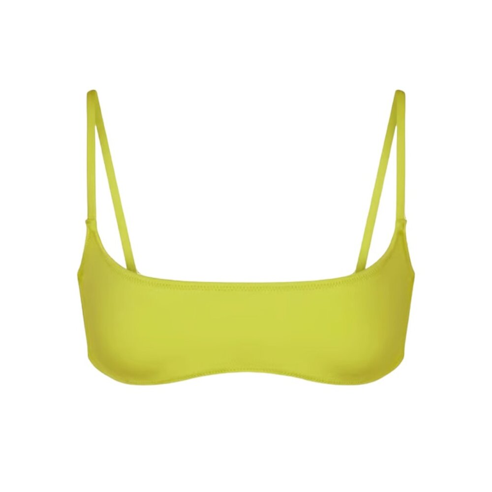 SKIMS Green Bikini Set (NWT)
